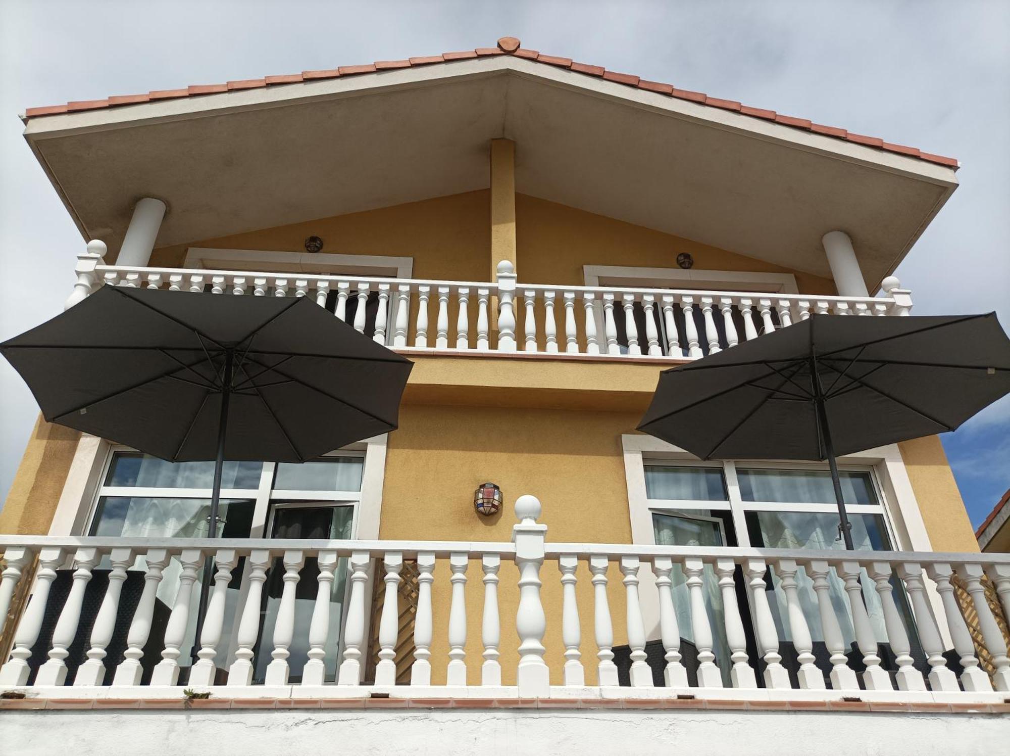 La Carinosa Villa Naveces Eksteriør bilde