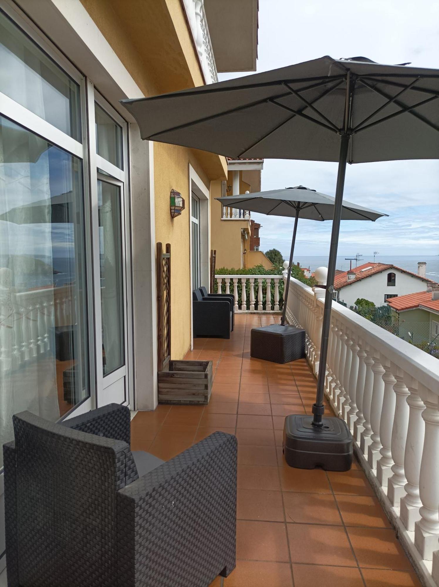La Carinosa Villa Naveces Eksteriør bilde