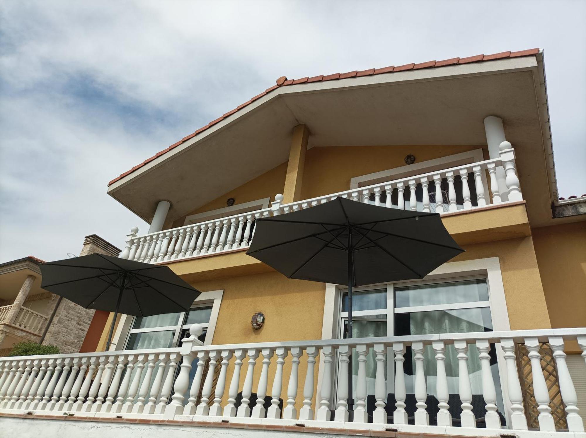 La Carinosa Villa Naveces Eksteriør bilde